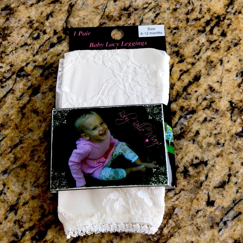 Baby Bella Maya Lacy leggings